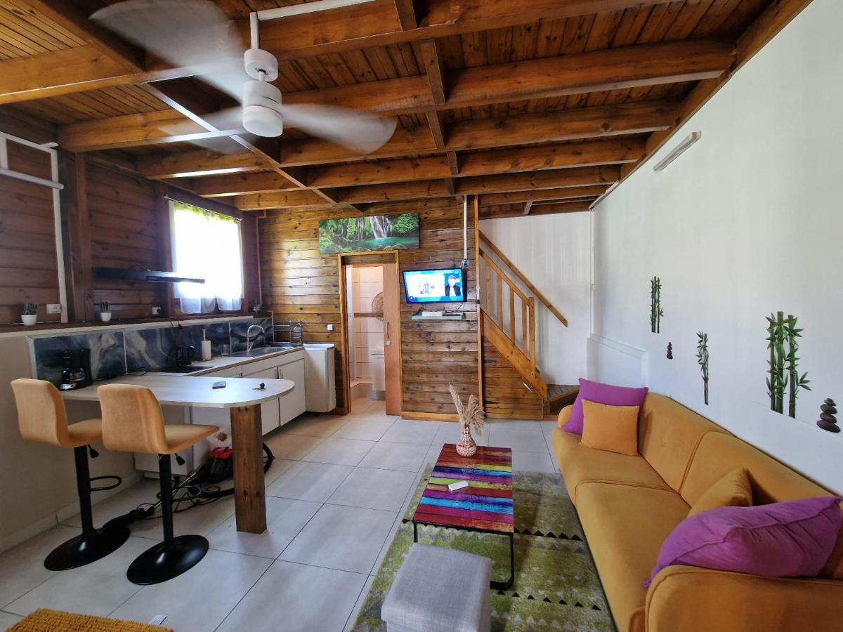 Le Cosy Bungalow De Lili / 5Min De L'Aeroport Les Abymes Luaran gambar