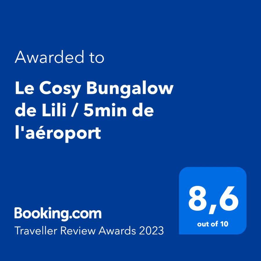 Le Cosy Bungalow De Lili / 5Min De L'Aeroport Les Abymes Luaran gambar