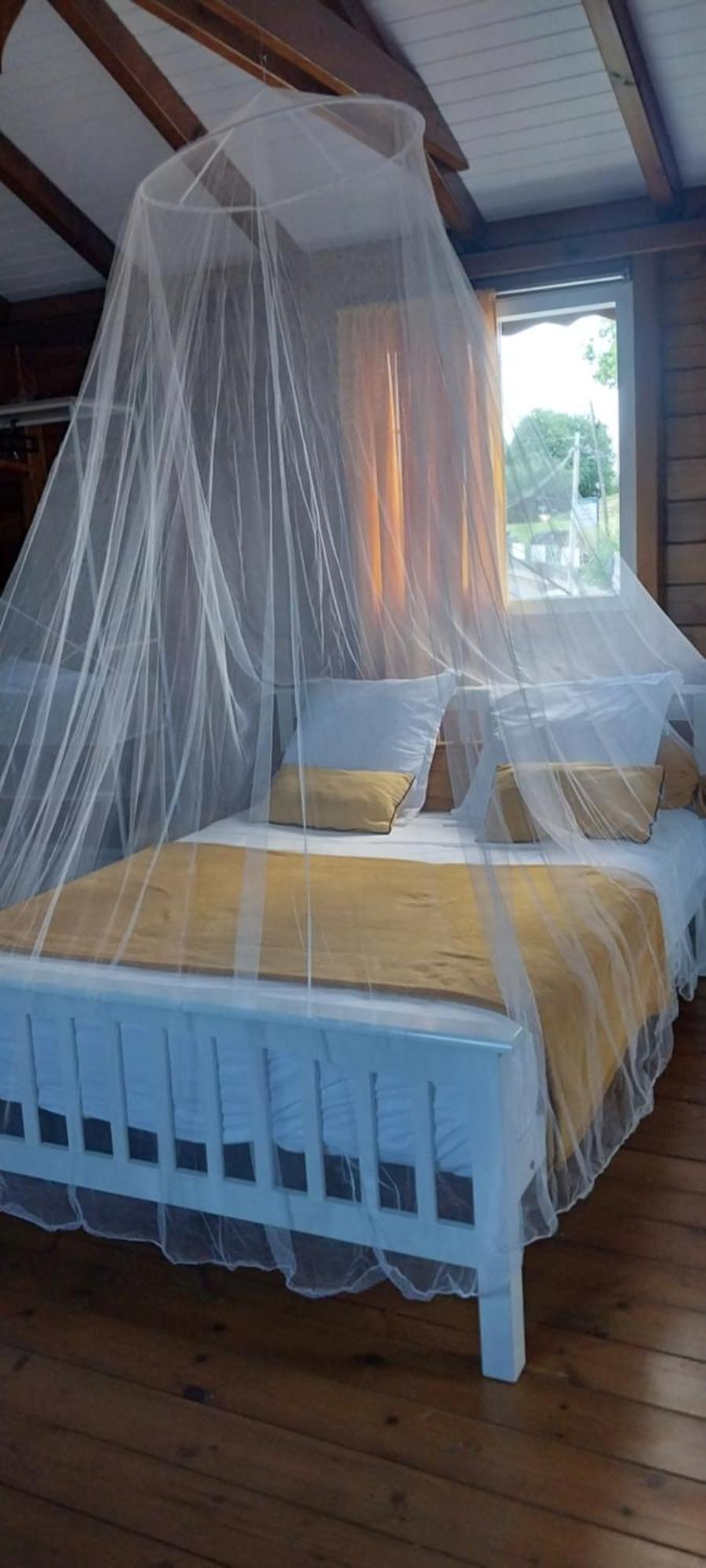 Le Cosy Bungalow De Lili / 5Min De L'Aeroport Les Abymes Luaran gambar